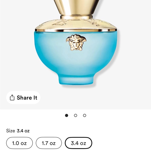 Versace Dylan Turquoise - Picture 5 of 6